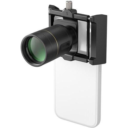 کیت لنز تله‌فوتو و ماکرو موبایل اسمال‌ریگ مدل SmallRig 5334 با بزرگ‌نمایی 2X و اتصال T‑Mount